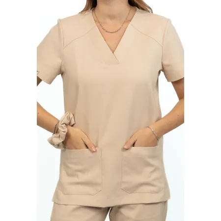 Bluzka medyczna SCRUBS MEDI TEDDY  - COSTA  OAT SCRUB